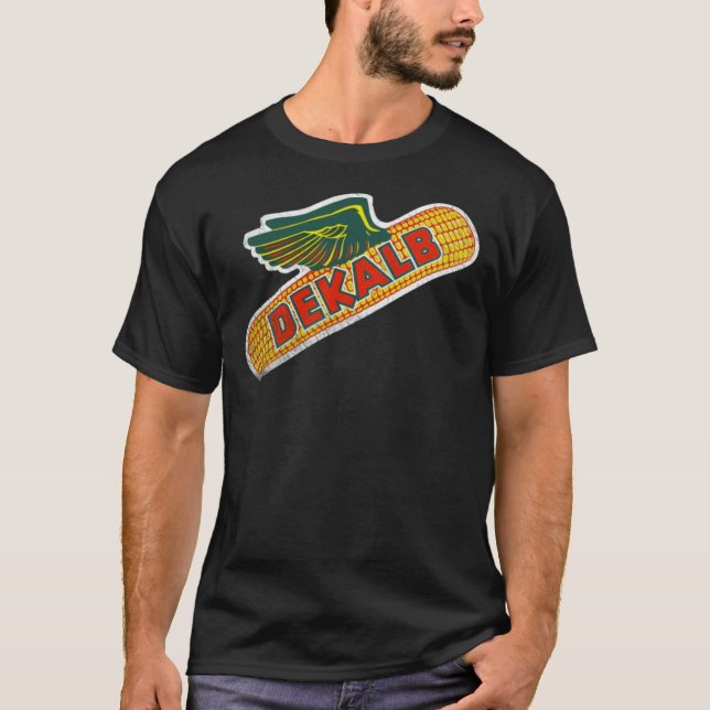 Dekalb Hybrids, Dekalb Corn Seed USA, Classic T-Sh T-Shirt (Front)