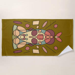 Dekokissen Beach Towel