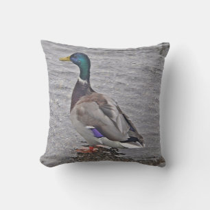 Dekokissen Ente Cushion