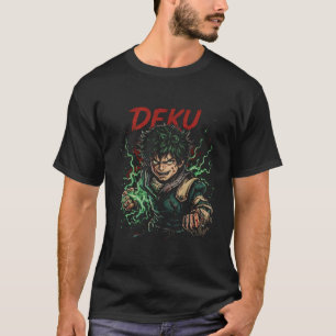 DEKU – One For All Rage Mode T-Shirt