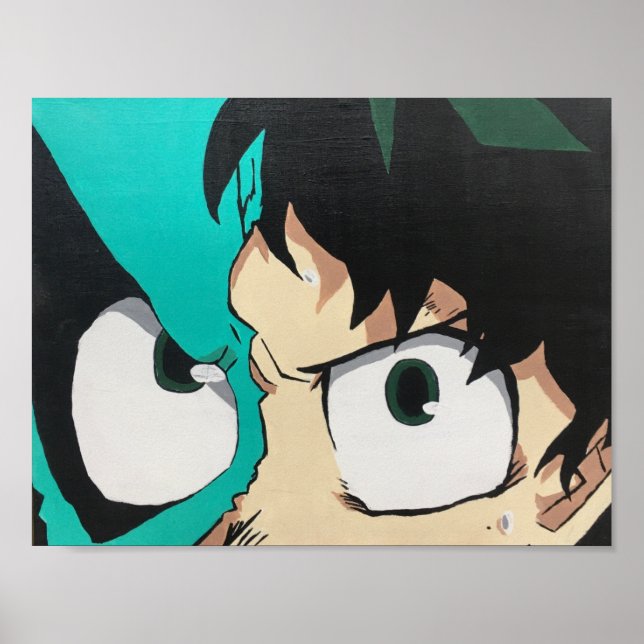 "Deku" Poster (Front)
