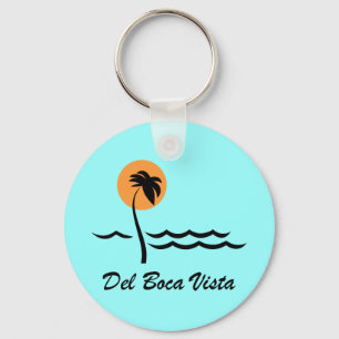 Del Boca Vista Key Ring