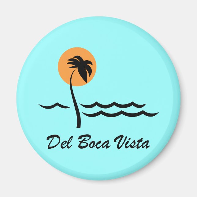 Del Boca Vista Magnet (Front)