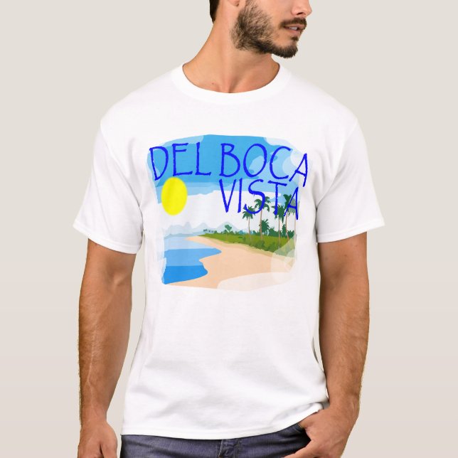 Del Boca Vista T-Shirt.png T-Shirt (Front)