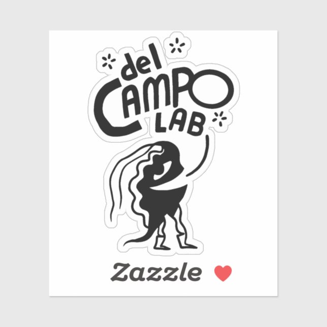del Campo Lab Micro Guy Sticker (Sheet)