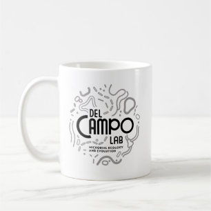 del Campo Lab Microbes Mug