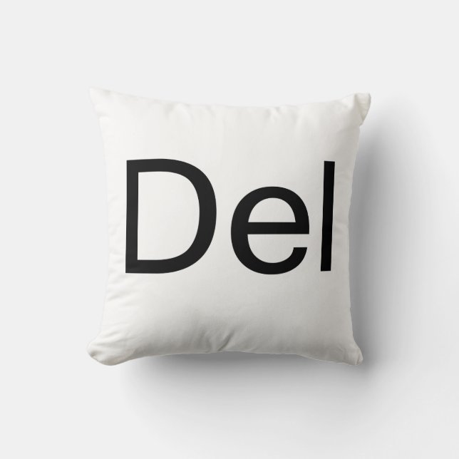 Del Cushion (Front)