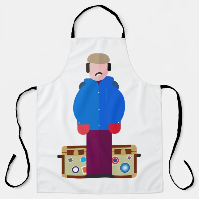 Del Griffith – Classic Comedy Apron (Front)