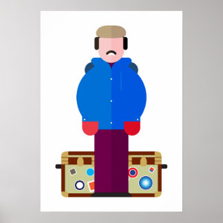 Del Griffith – Classic Comedy Tribute Poster