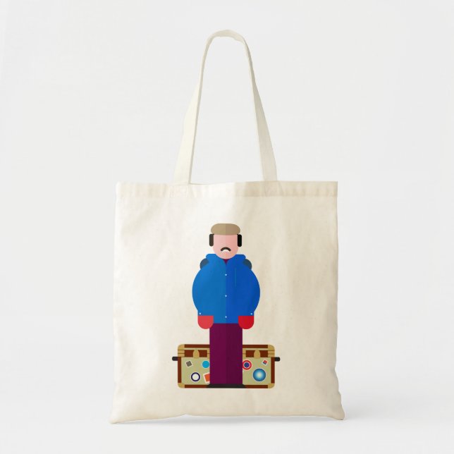 Del Griffith - Natural Comedy Tote (Front)