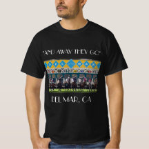 DEL MAR RACETRACK T-SHIRT