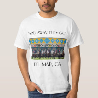 DEL MAR RACETRACK T-SHIRT