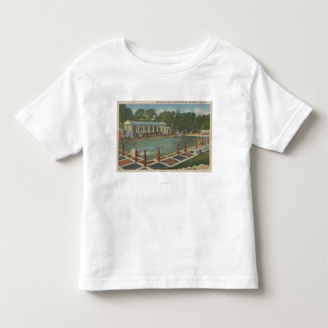 Del Monte, CA - The Roman Plunge at Hotel Toddler T-Shirt (Front)