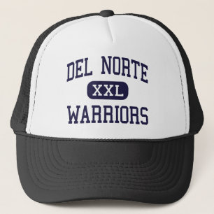 Del Norte - Warriors - High - Crescent City Trucker Hat