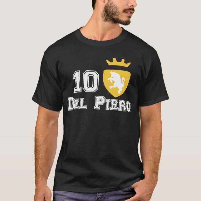Del Piero Crest T-Shirt (Front)