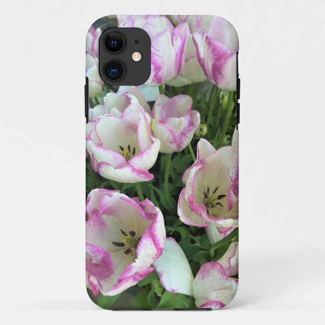 Del Piero Tulips Case-Mate iPhone Case (Back)