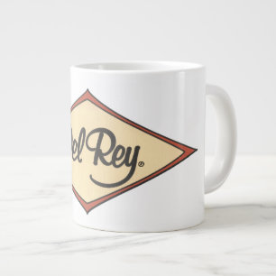 Del Rey - Jumbo Large Coffee Mug