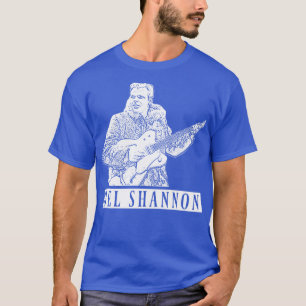 Del Shannon white retro T-Shirt