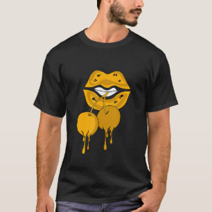 Del Sol 13s Tee To Match Luscious Lips Dripping 13