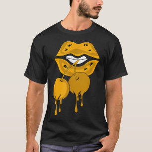 Del Sol 13s Tee To Match Luscious Lips Dripping 13