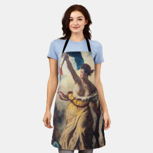 Delacroix - Liberty Leading The People Close-up Apron