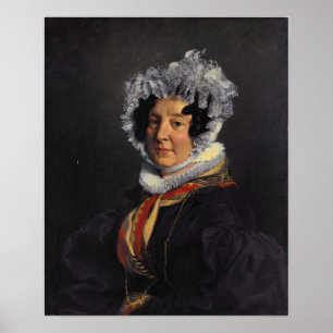 Delacroix - Madame Henri François Riesener (Felic… Poster