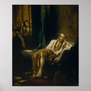Delacroix - Tasso Poster