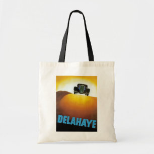 Delahay Automobile Ad Tote Bag