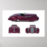 Delahaye Poster<br><div class="desc">Delahaye poster vintage car</div>