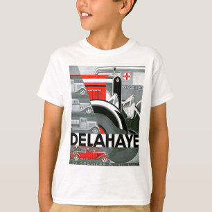 Delahaye ~ Vintage Automobile Advertisement T-Shirt