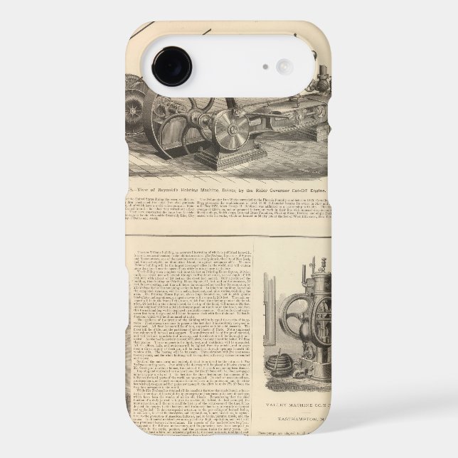 Delamater Iron Works Case-Mate iPhone Case (Back)