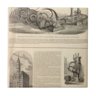 Delamater Iron Works Tile