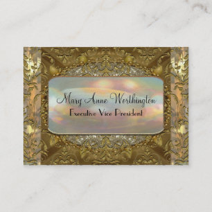 Delancey Astor 3.5 Elegant Professional Business Card