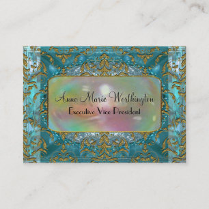 Delancey by the Sea 3.5 Elegant Professional Business Card