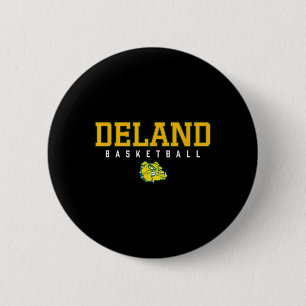 Deland Bulldogs Logo Sketll Hs  6 Cm Round Badge