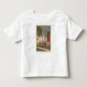 Deland, Florida - View of Stetson University Toddler T-Shirt