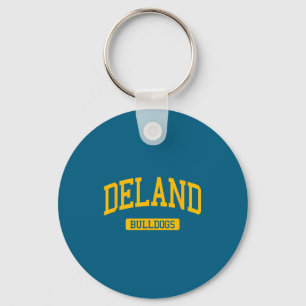 Deland High School Hs Deland Artwork Key Ring
