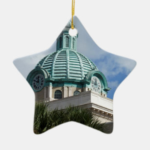 Deland Tower Ceramic Tree Decoration