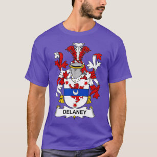 Delaney Coat of Arms Family Crest  T-Shirt