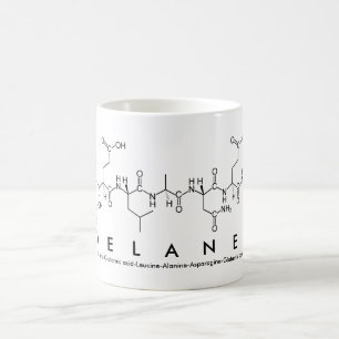 Delaney peptide name mug