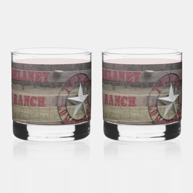 Delaney Ranch Drinking Glasses  (Front)