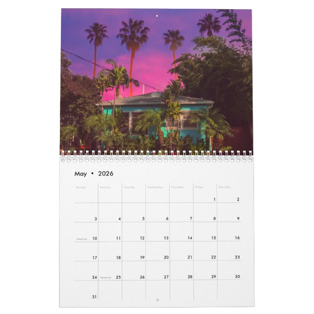 Delaney Royer 2022 Calendar (May 2026)