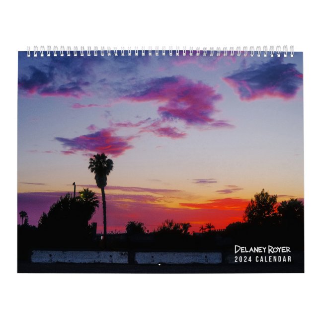 Delaney Royer 2024 Calendar (Cover)