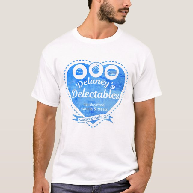 Delaney's Delectables Everyday Tee (Front)