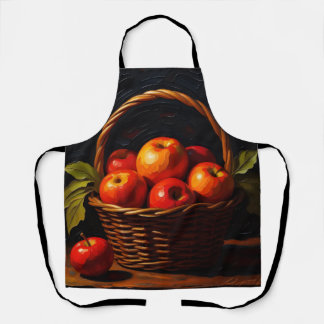 delantal con frutero apron