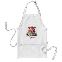 Delantal Cupcake