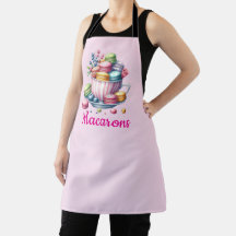 Delantal Macarons