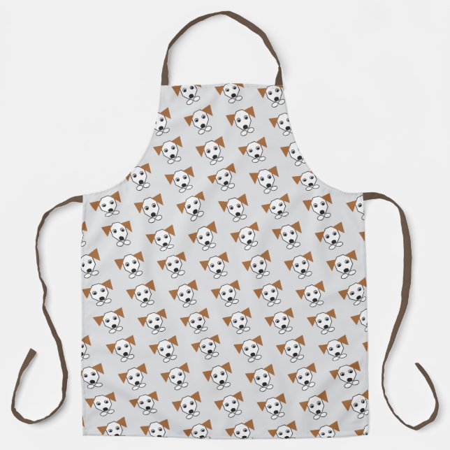Delantal Puppy 1 Apron (Front)