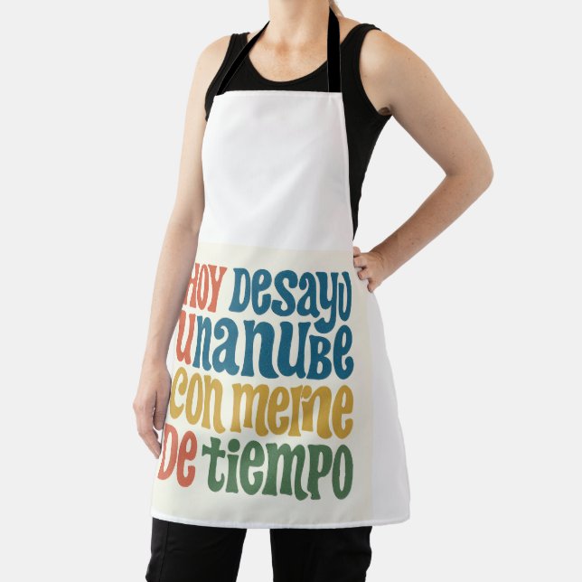 Delantal Surreal Breakfast Apron (Insitu)