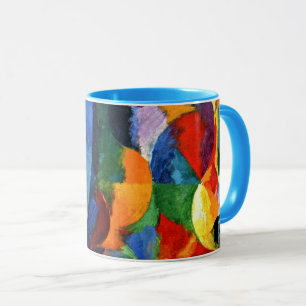 Delaunay - Circular Forms, Sun, Moon Mug